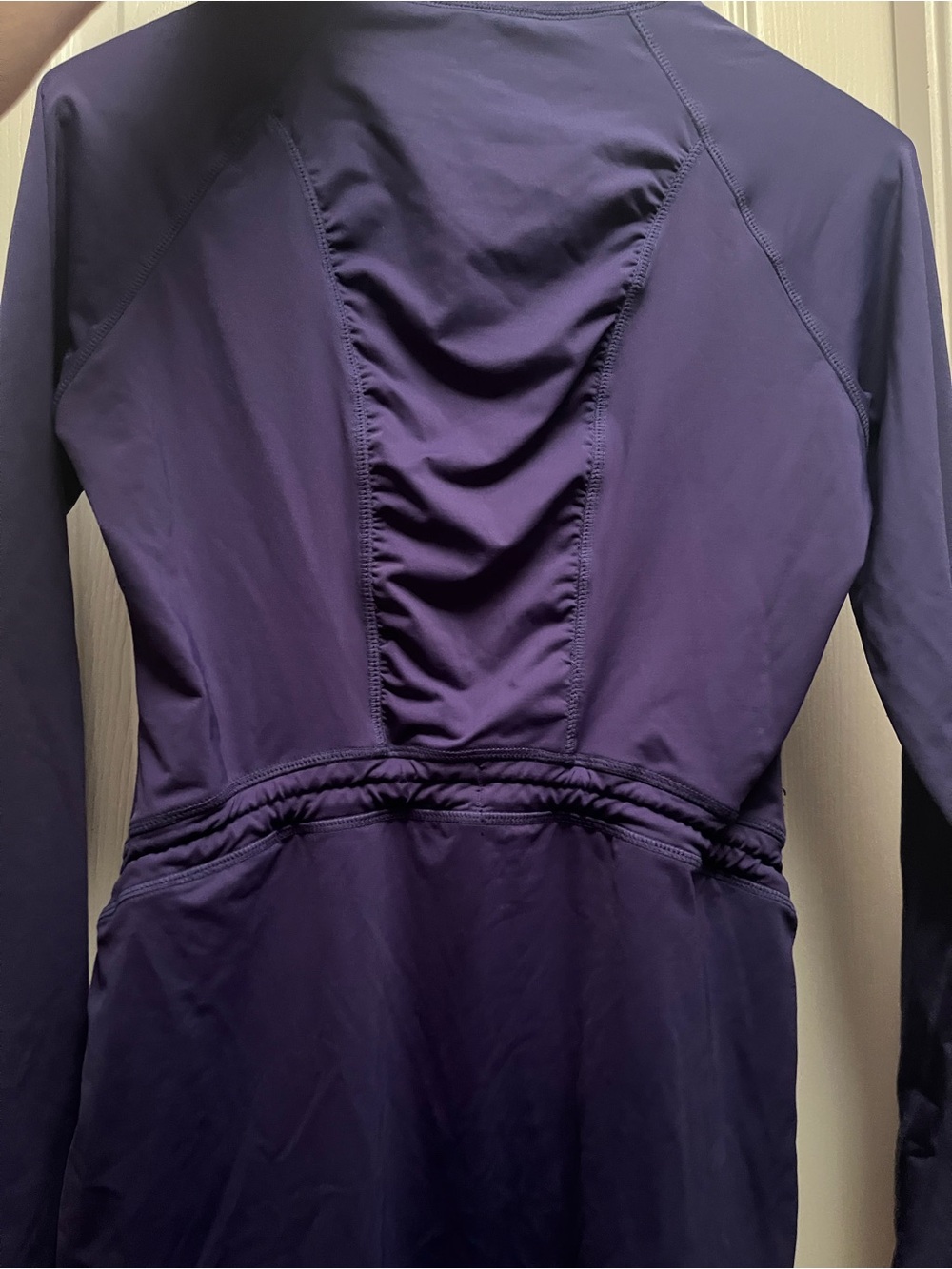Athleta Tidal Ruched Rash Guard Cover Up - Small - Picture 8 of 8